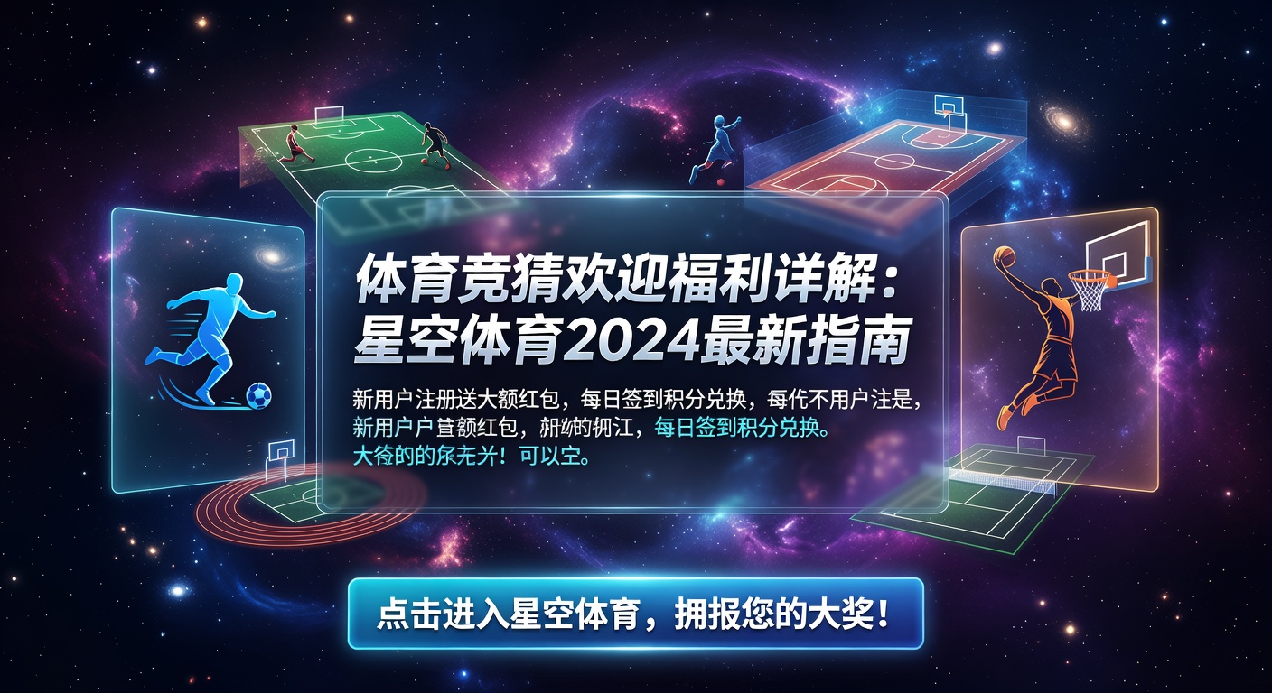 体育博彩奖金：星空体育2024欢迎福利指南