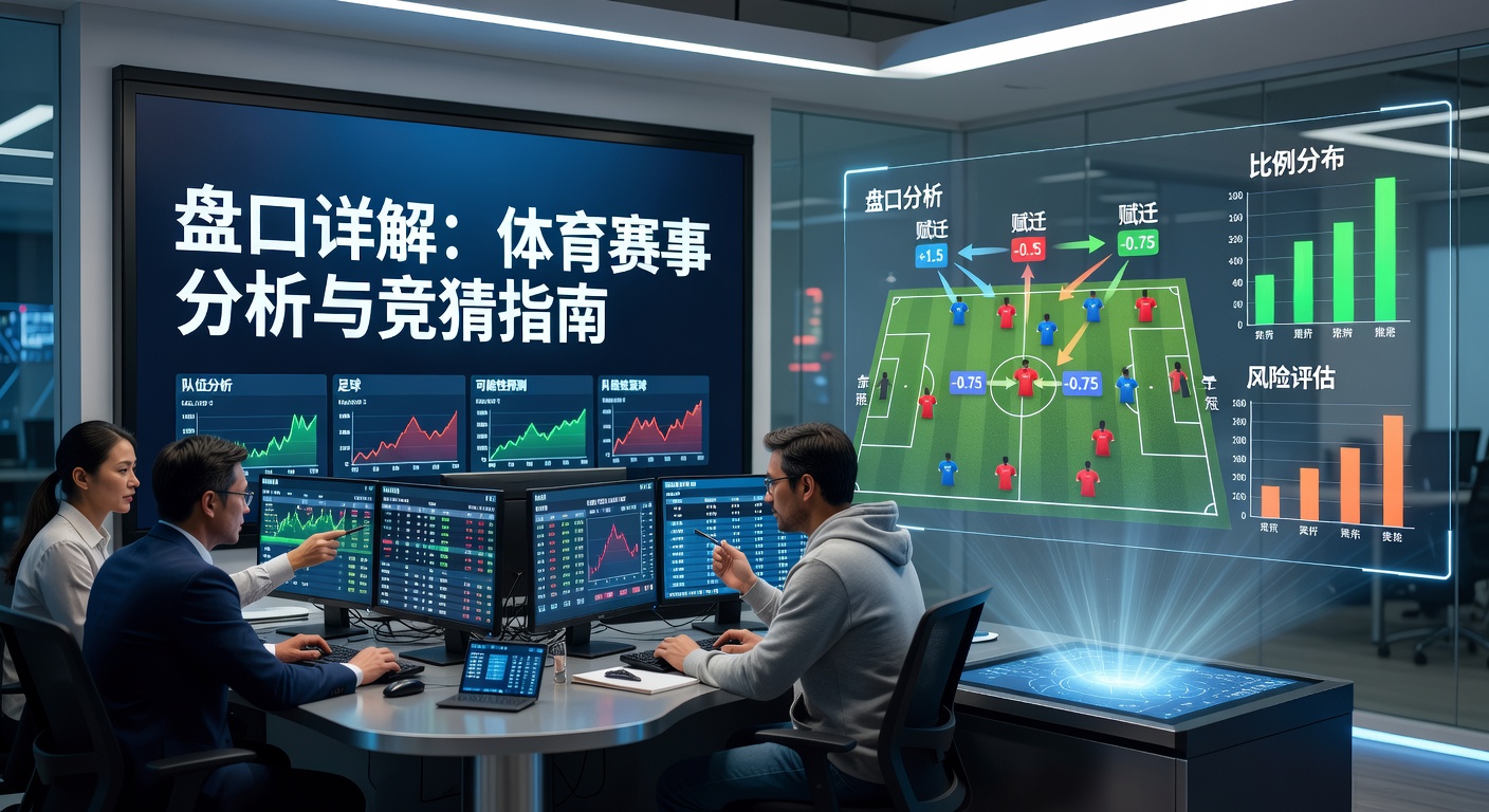 盘口 handicap详解：赛事分析技巧与实战指南