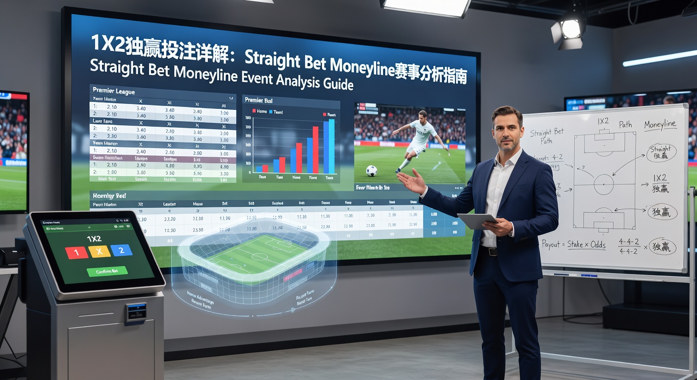1X2独赢直赢Moneyline投注指南