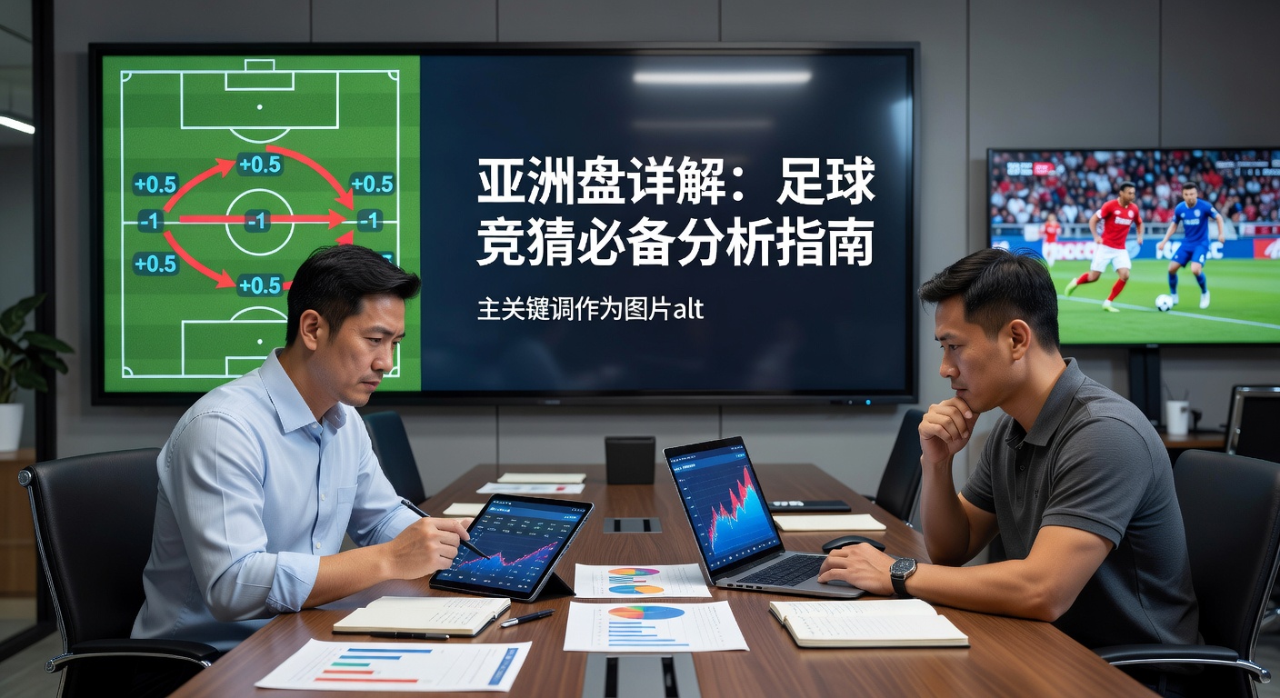 亚洲盘详解：赛事分析必备技巧