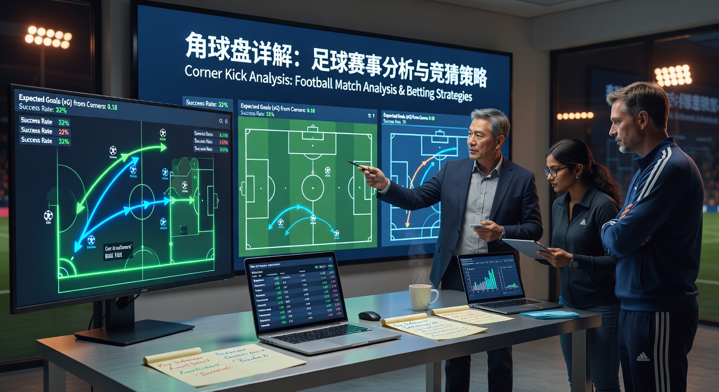 角球盘分析：掌握足球赛事竞猜技巧