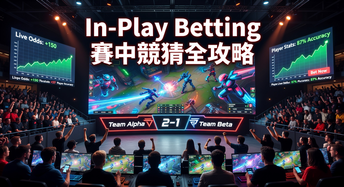 In-Play Betting 赛中竞猜策略：实时赛事分析技巧