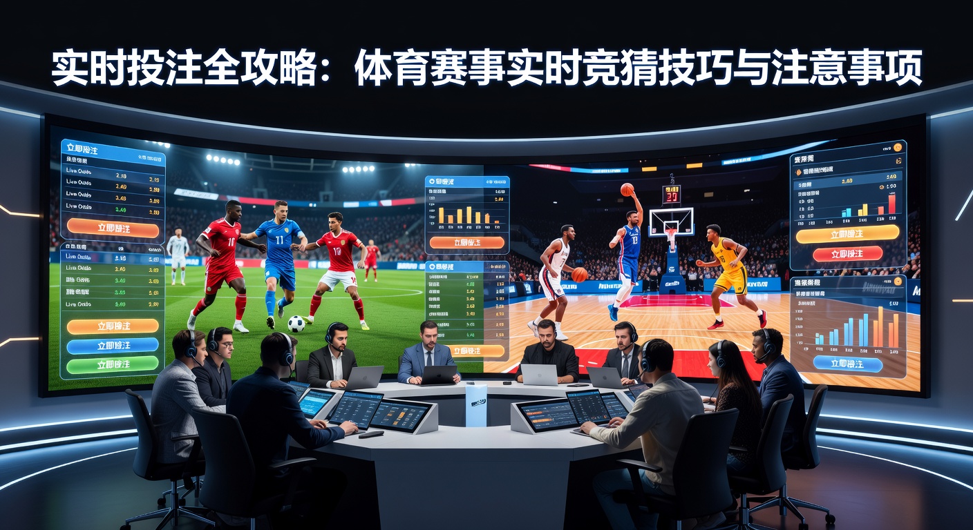 实时投注全攻略：体育赛事竞猜技巧与实战分享