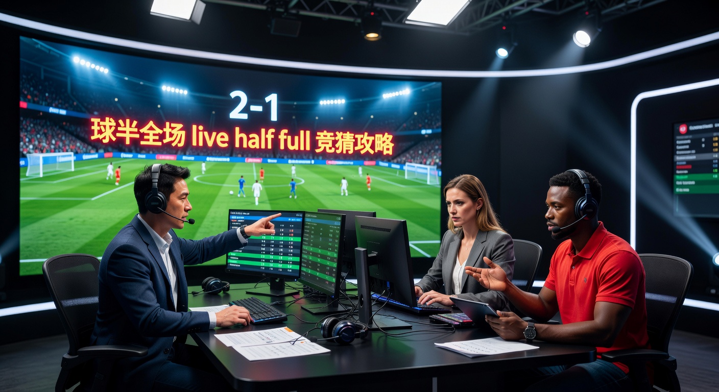 滚球半全场 Live Half Full 竞猜技巧
