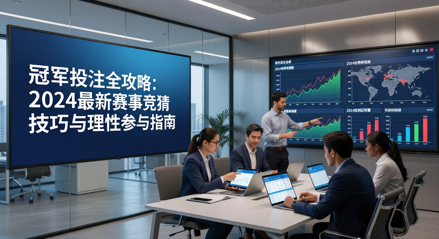 冠军投注指南：赛事分析竞猜策略
