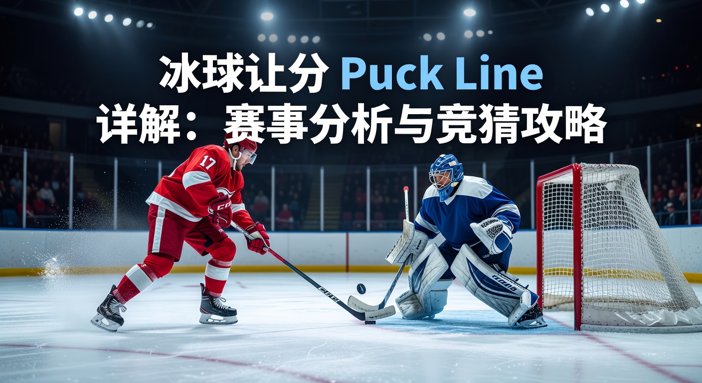 冰球让分 Puck Line 详解：精准赛事分析技巧