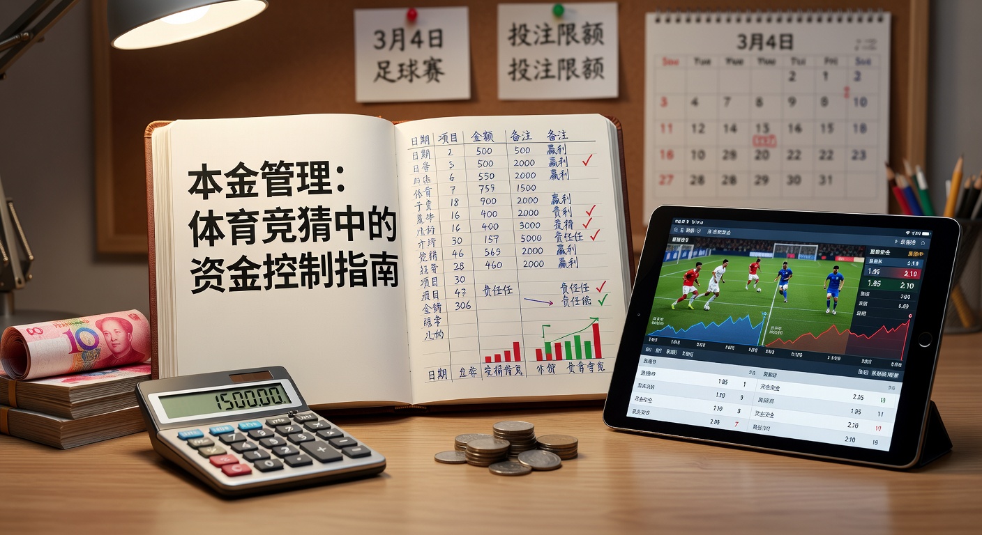本金管理指南：体育竞猜高手策略