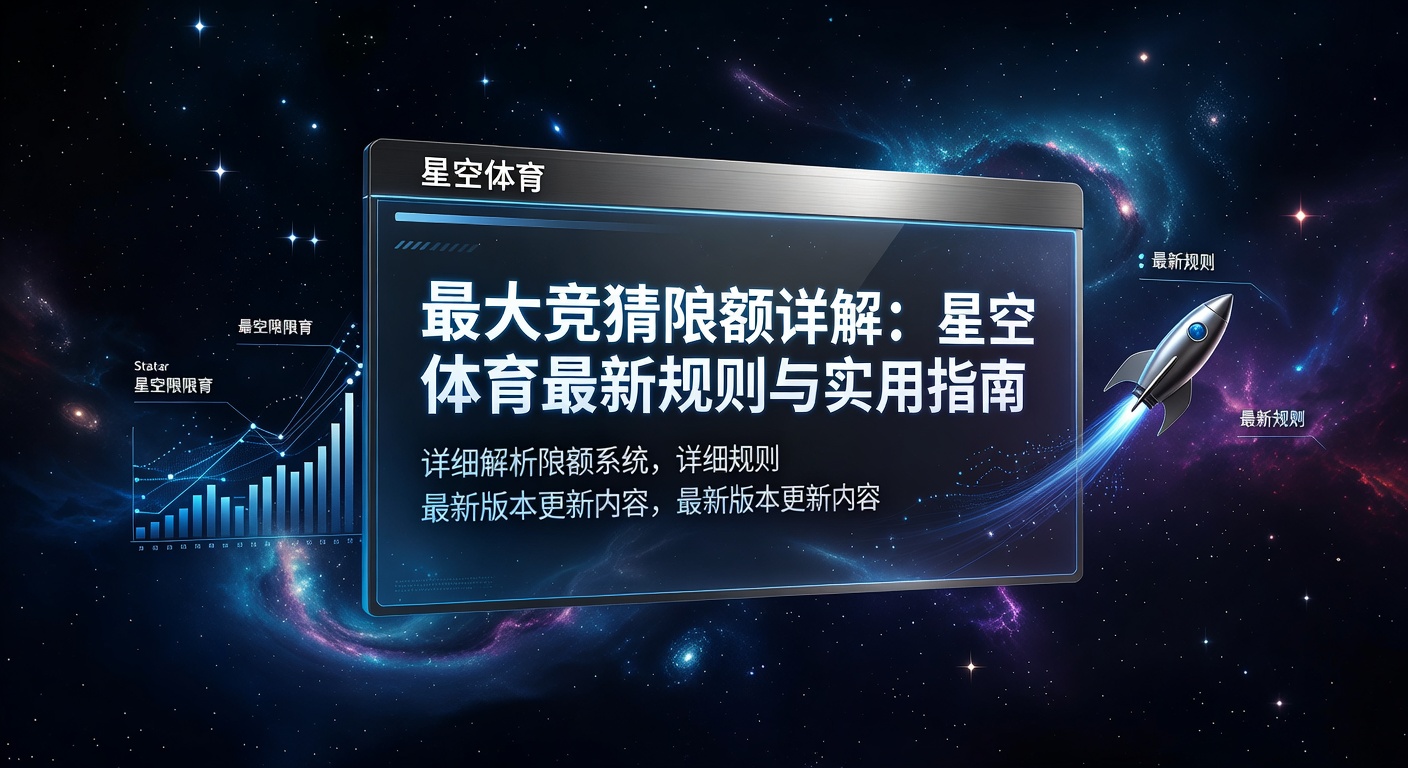 最大竞猜限额详解：星空体育赛事分析指南