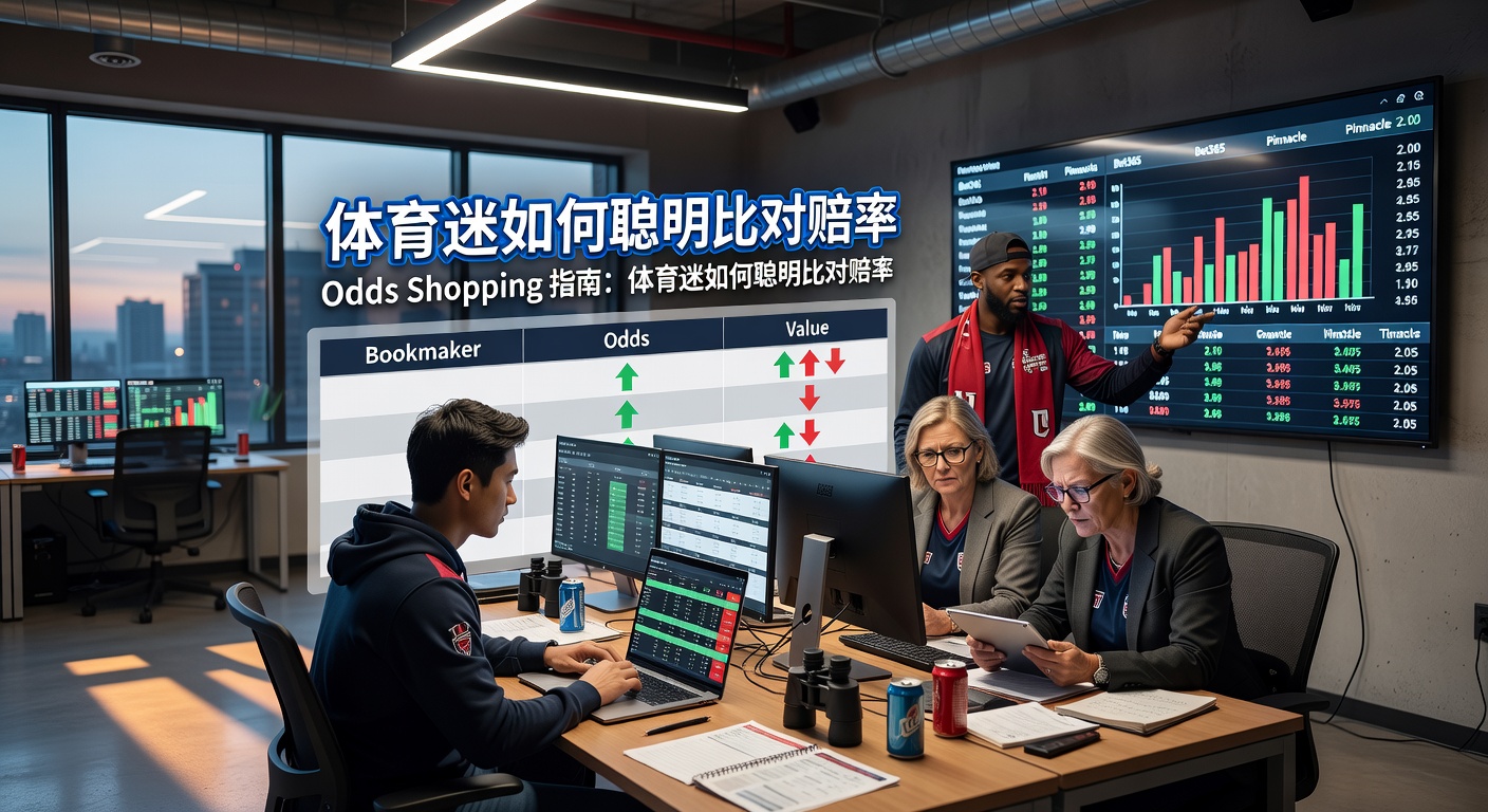 Odds Shopping 指南：体育竞猜赔率优化技巧