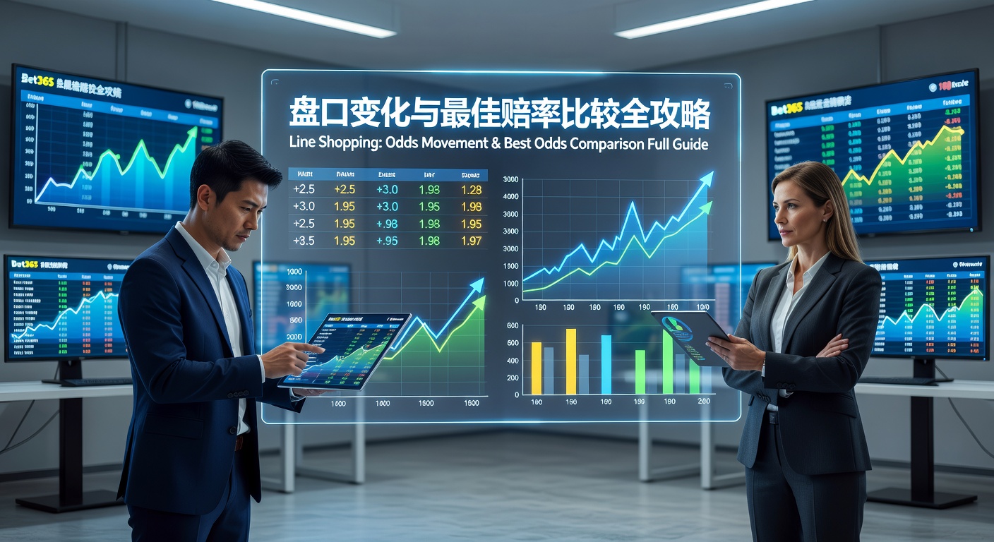 Line Shopping 盘口变化：最佳赔率比较攻略