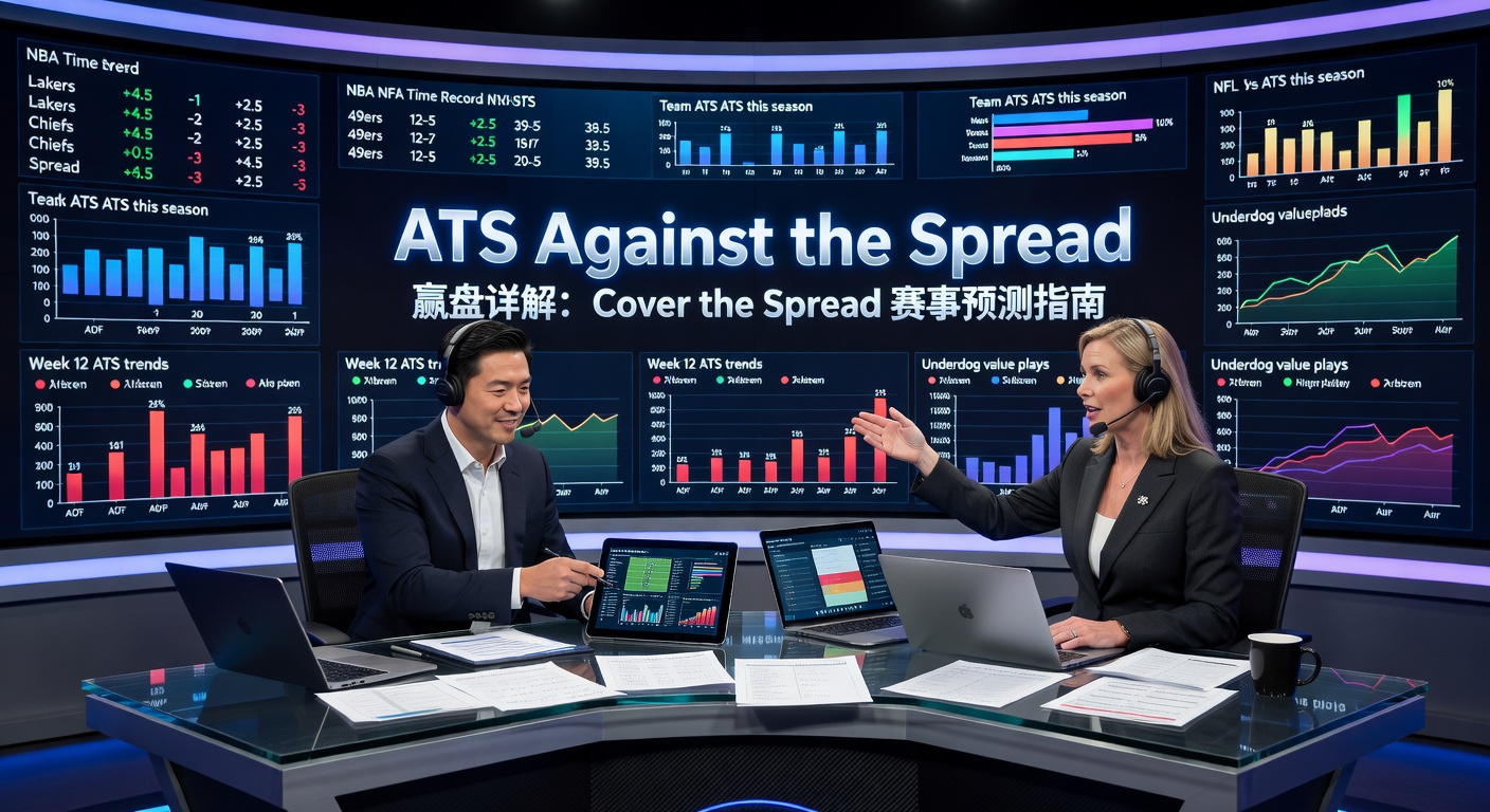 ATS 赢盘 Cover the Spread 指南：赛事分析策略