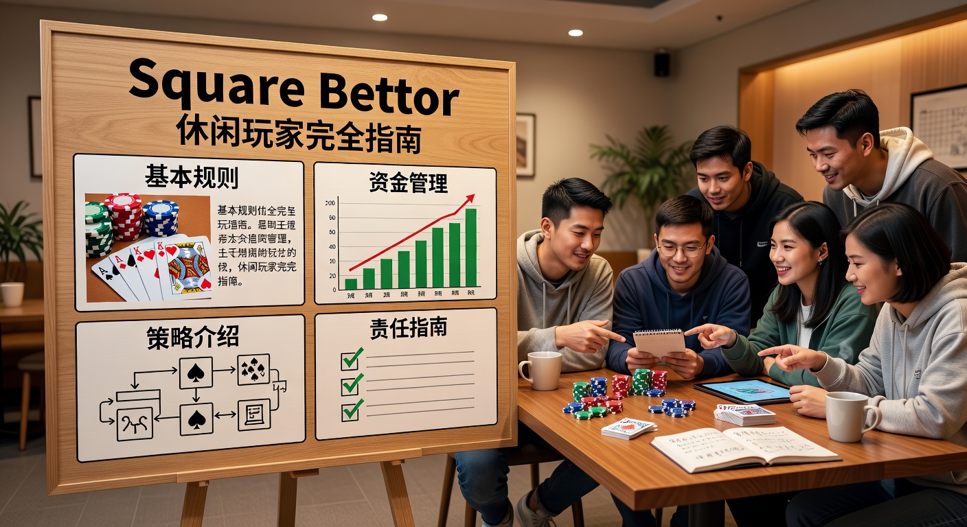 Square Bettor休闲玩家指南：赛事竞猜策略与注意事项