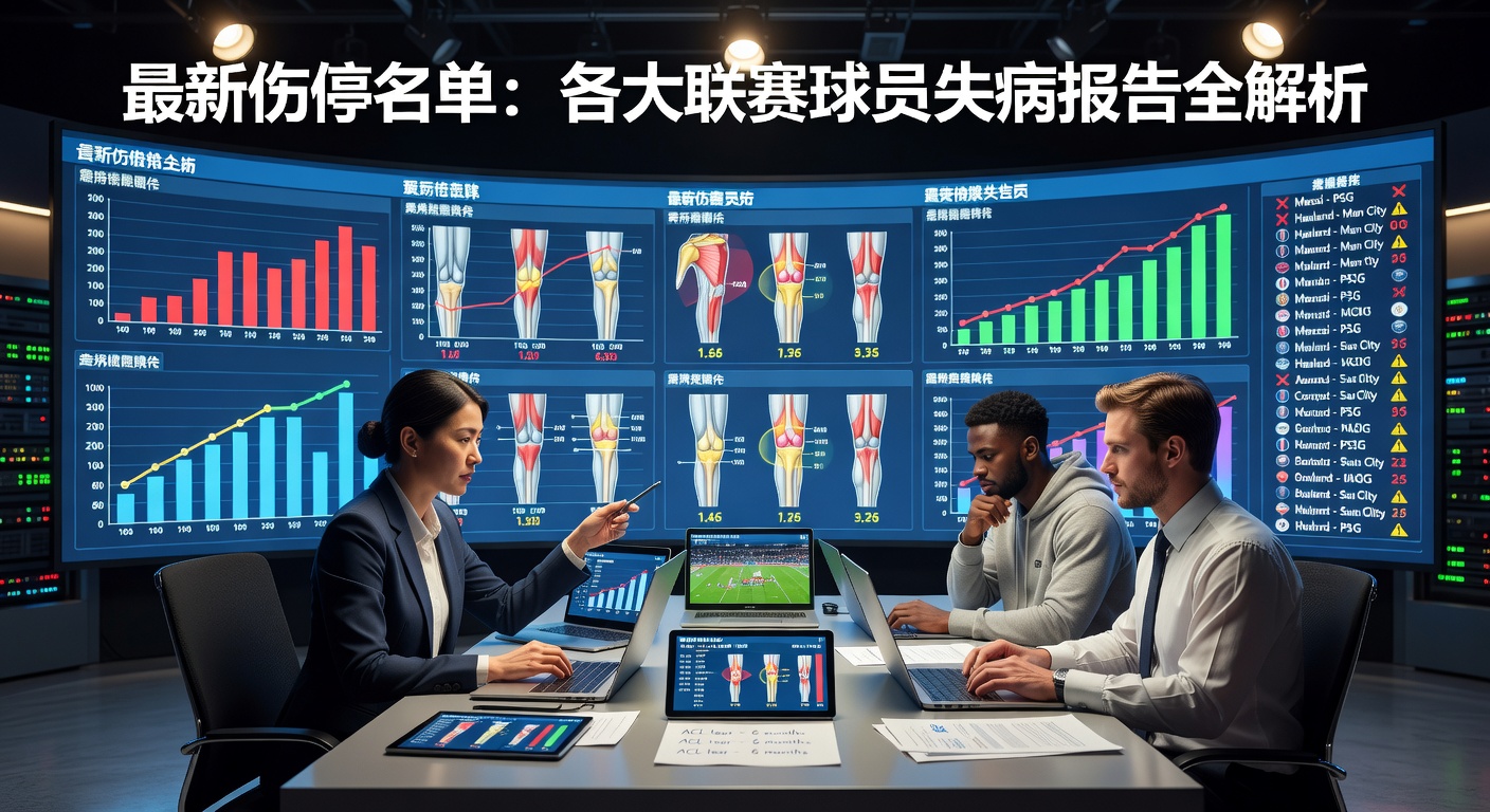 最新伤停名单 Injury Report：英超西甲欧冠全解析