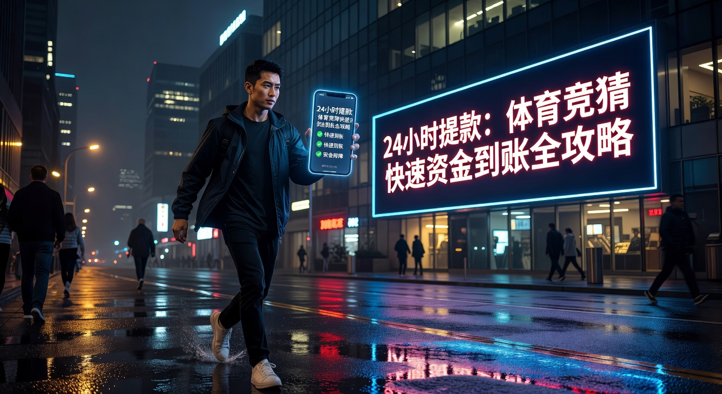 24小时提款详解：体育竞猜资金快速到账指南