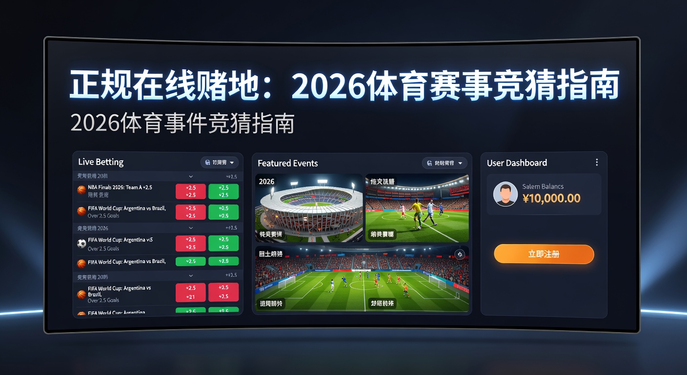 正规在线赌场：2026年体育迷理性参与指南