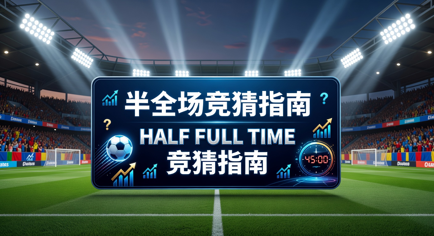 半全场 half full time 竞猜攻略：技巧与分析详解
