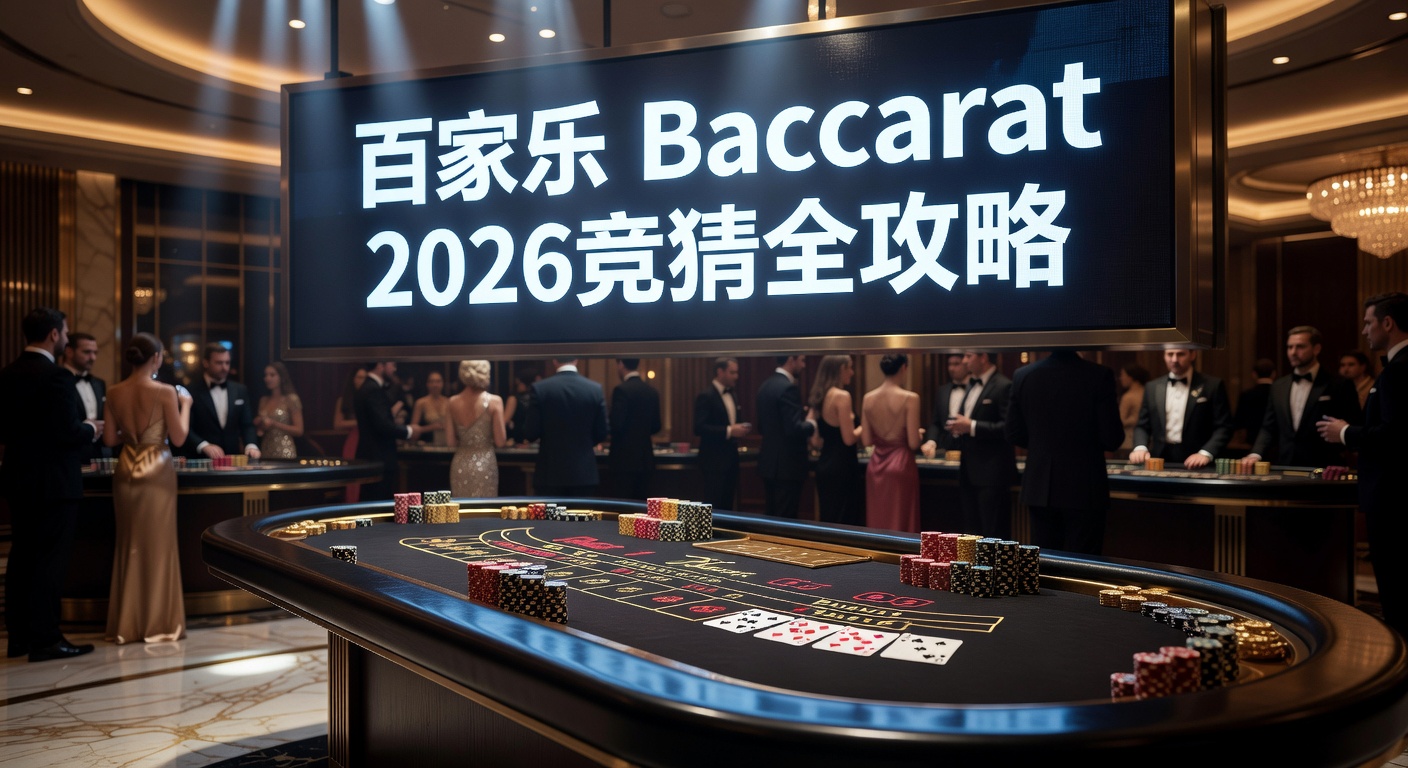 百家乐 Baccarat 竞猜全攻略2026