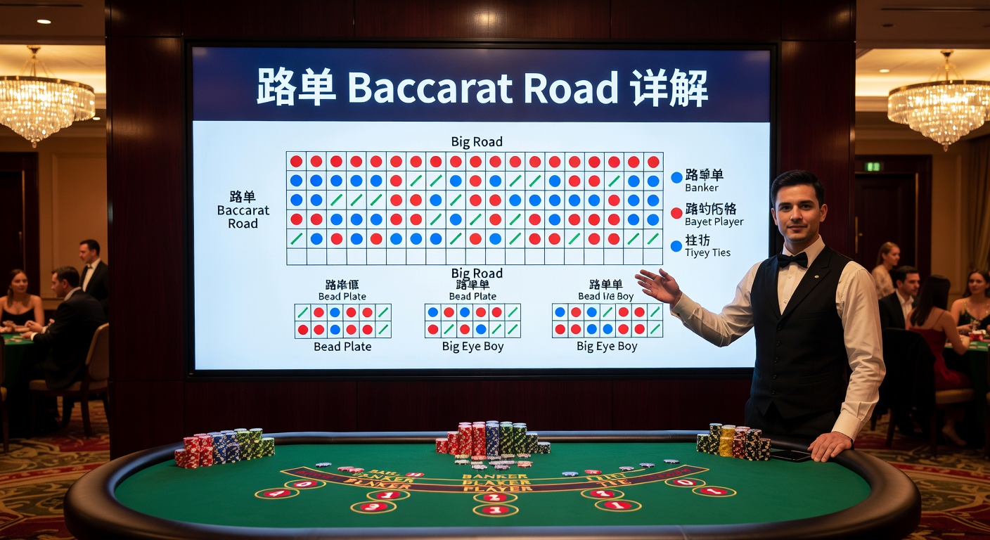 路单 baccarat road 详解：赛事预测实用指南