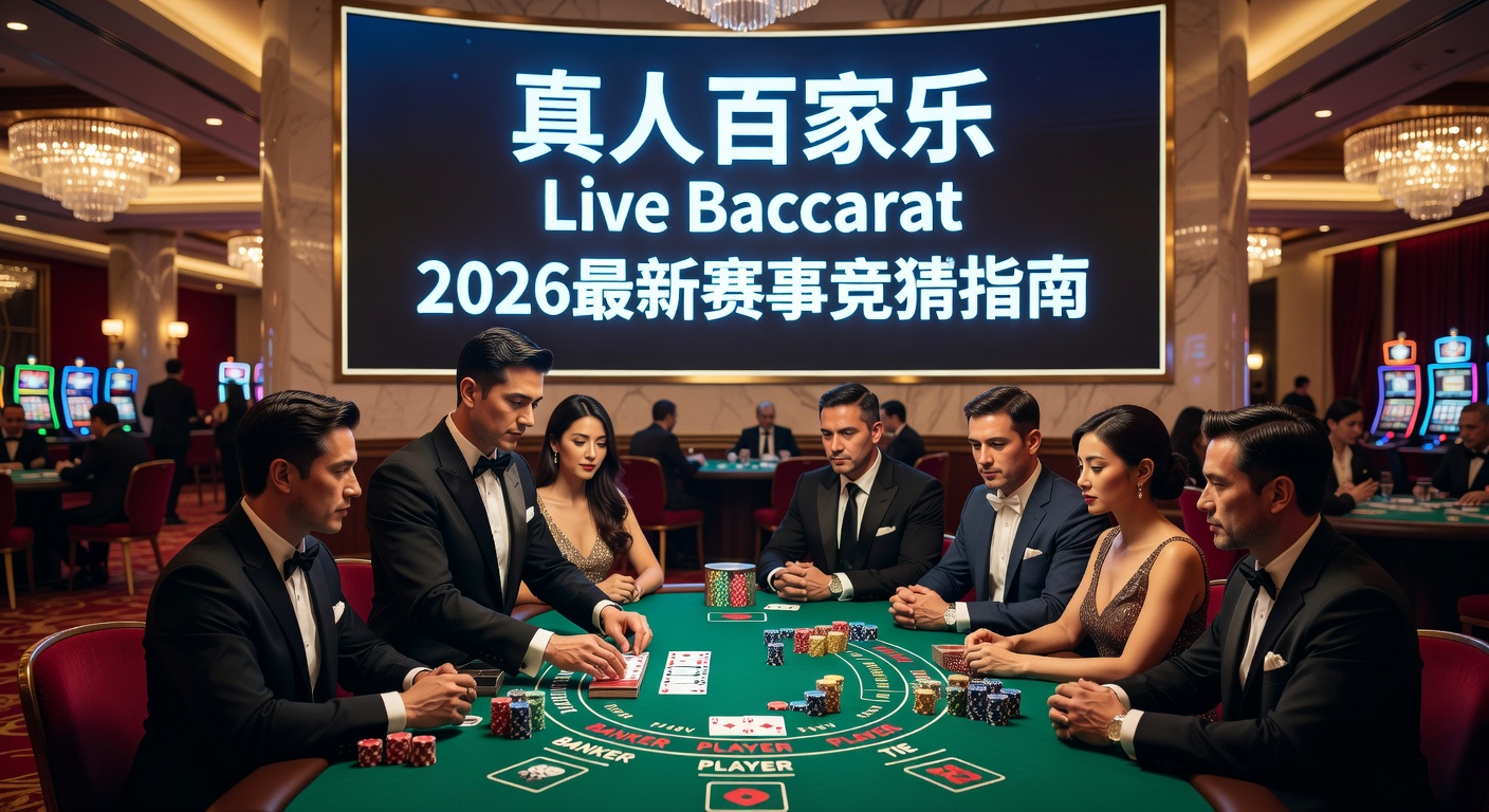 真人百家乐 Live Baccarat 2026最新竞猜指南