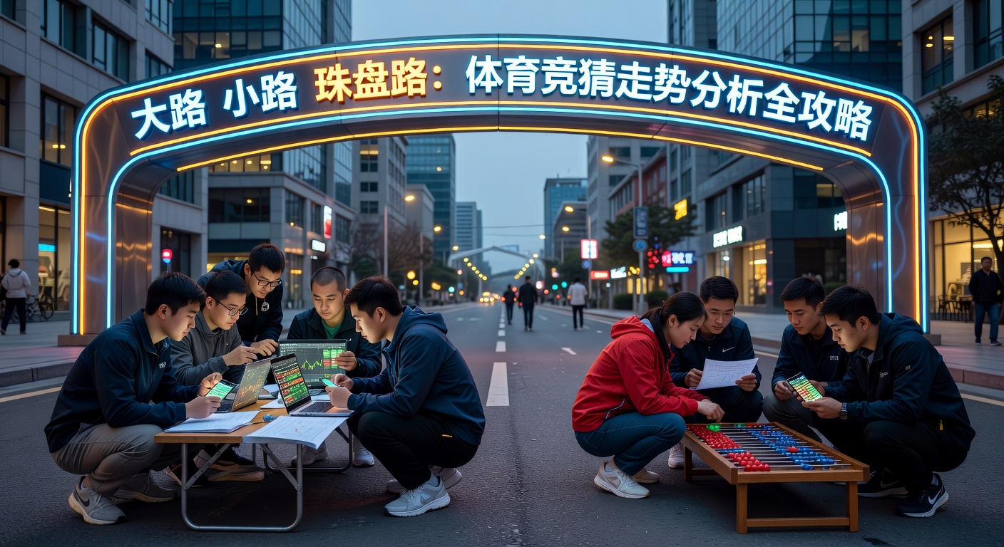 大路 小路 珠盘路：赛事竞猜走势解读