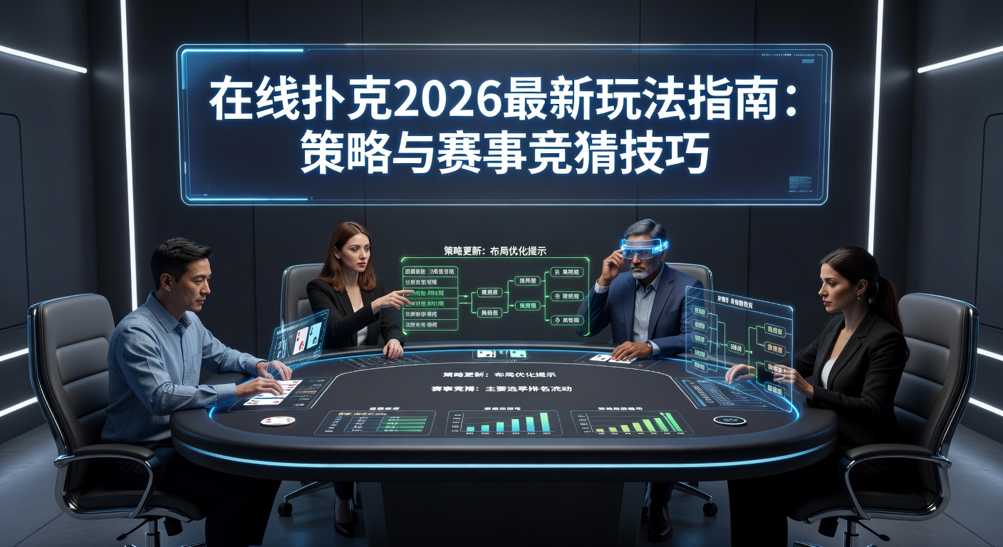 在线扑克 Online Poker 2026玩法指南