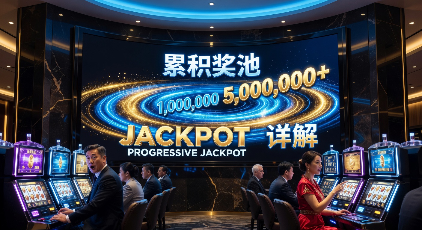 累积奖池 Progressive Jackpot 详解