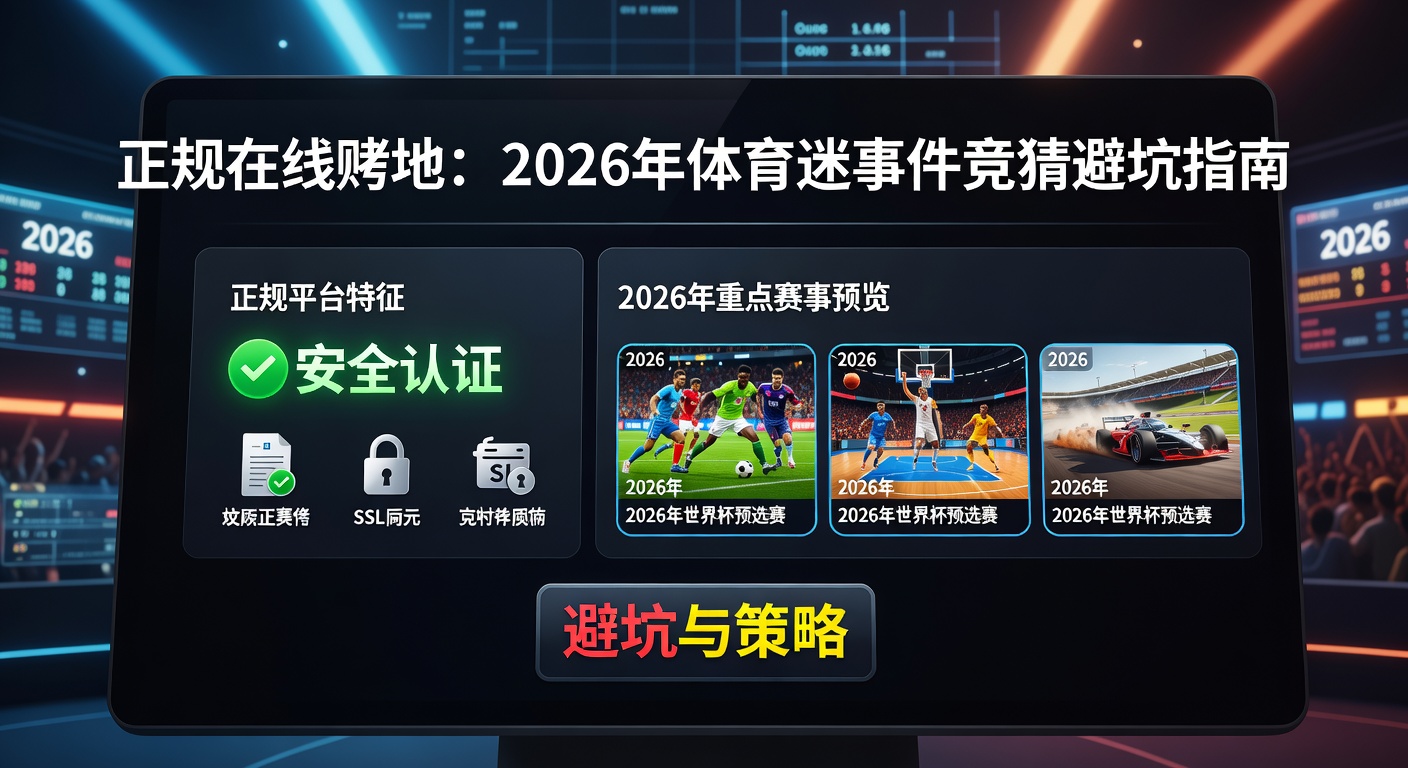 正规在线赌场：2026体育竞猜避坑指南