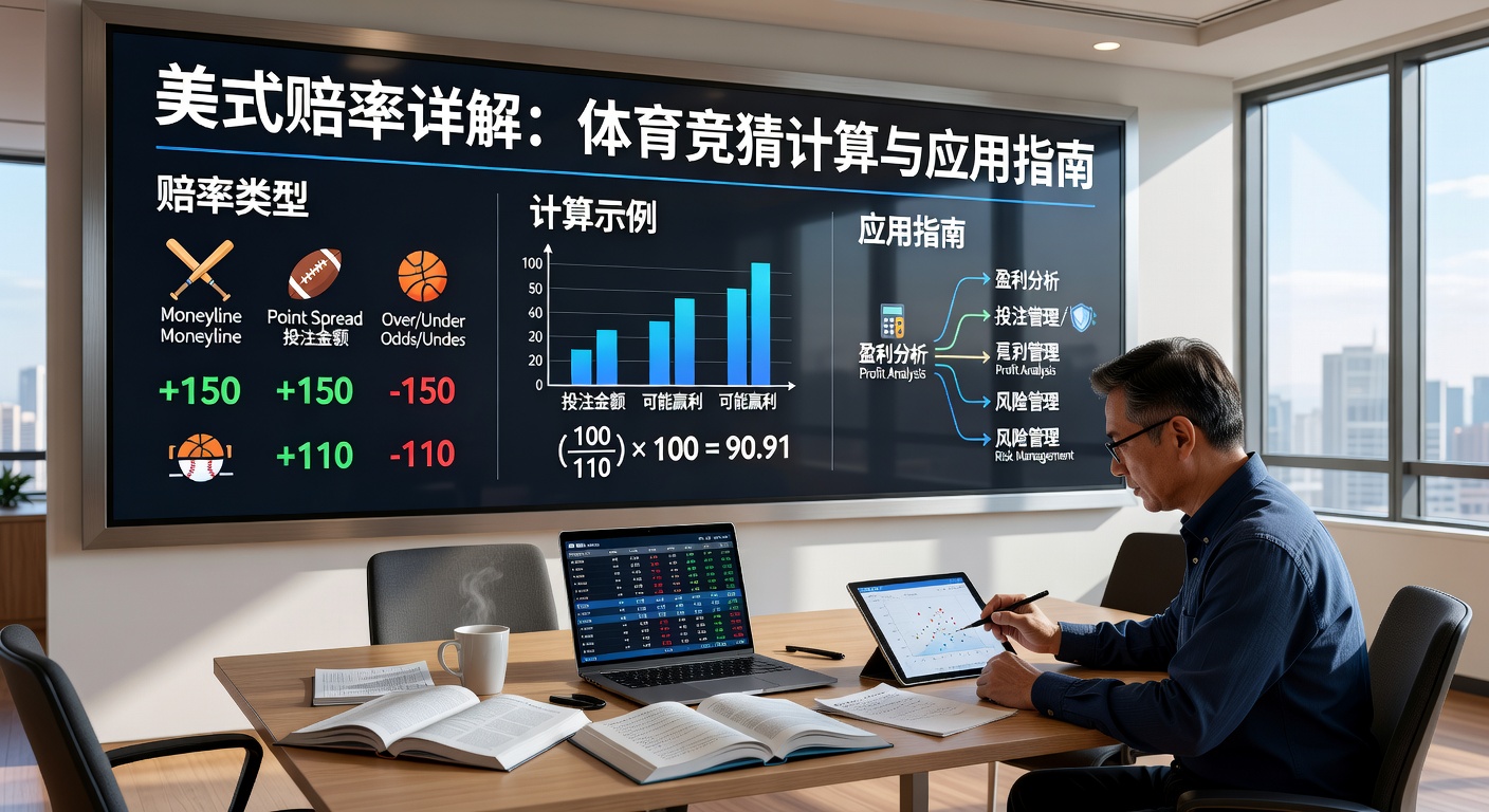 美式赔率 American Odds 详解指南