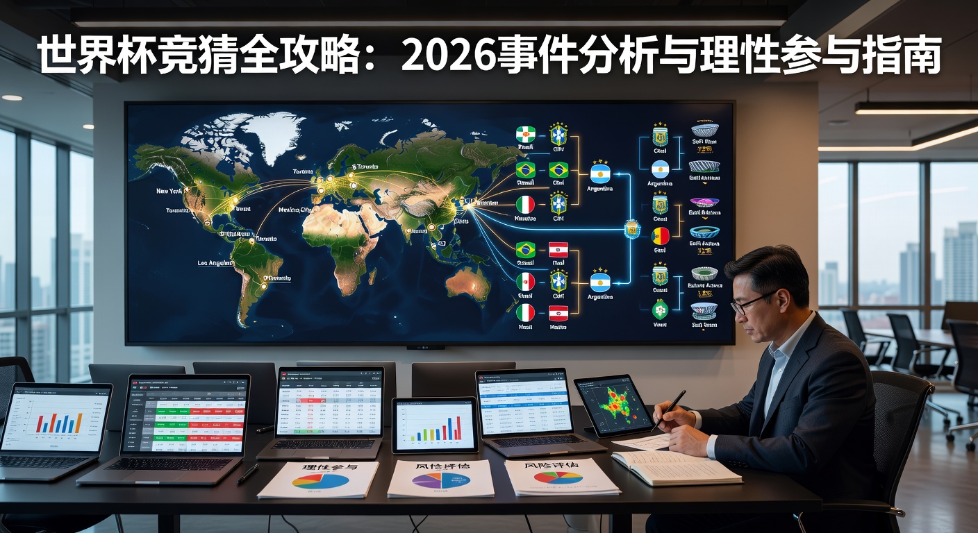 世界杯竞猜全攻略：2026赛事分析与理性参与指南