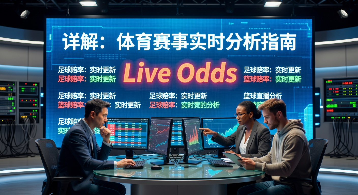 即时赔率 live odds 指南：体育赛事实时分析技巧