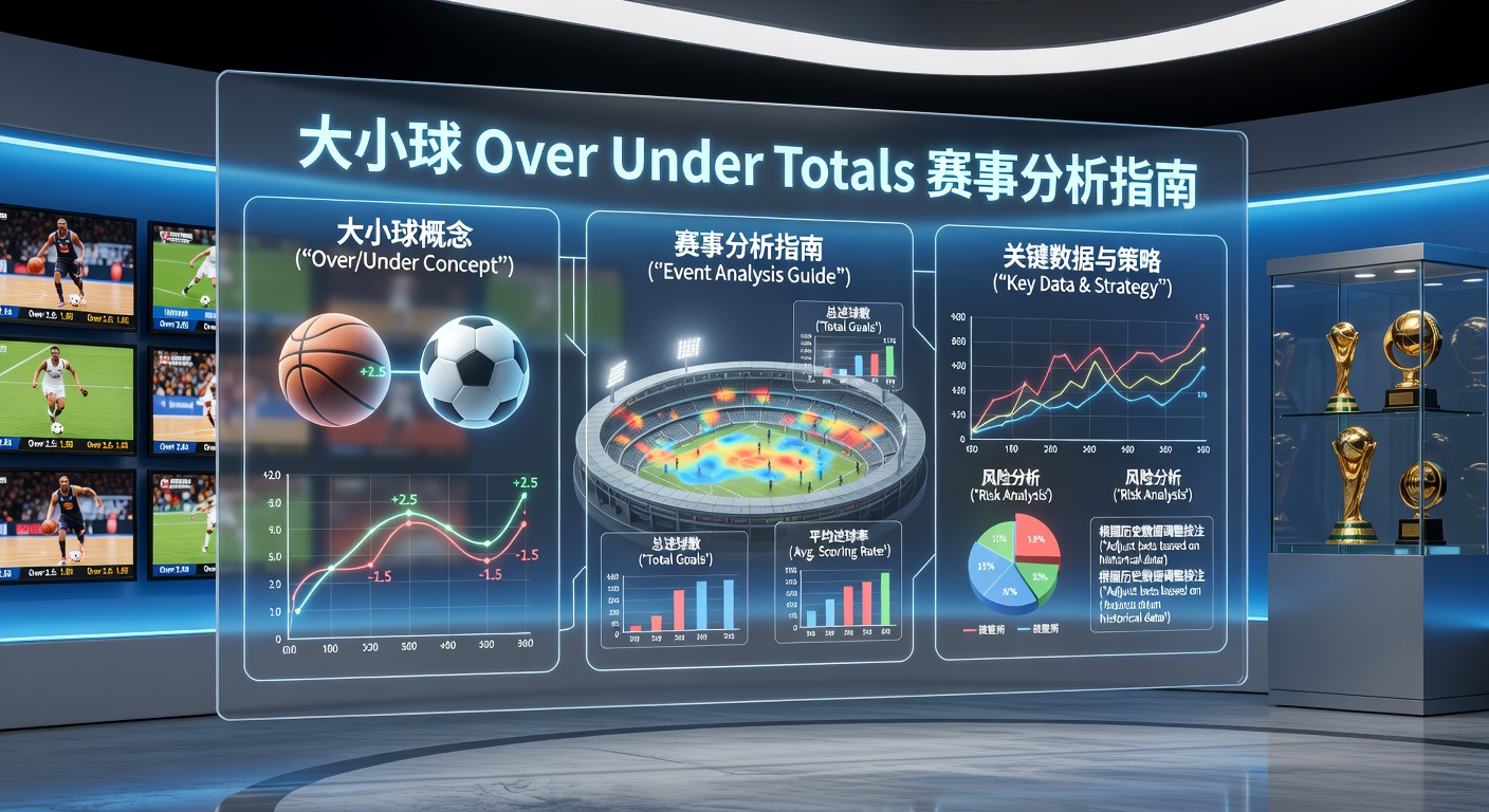 大小球 Over Under Totals 赛事分析指南