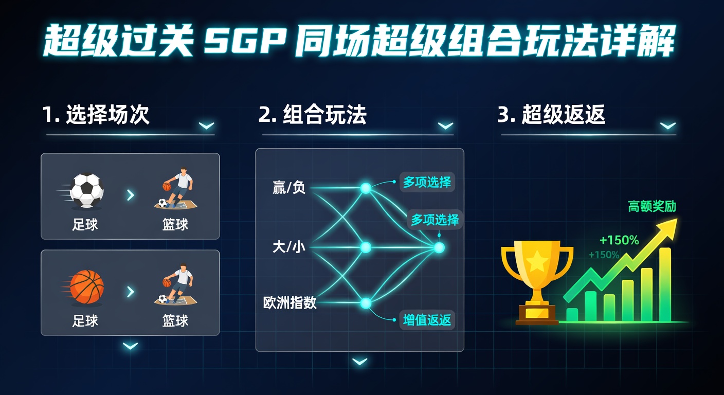 超级过关 Same Game Parlay SGP 玩法详解指南