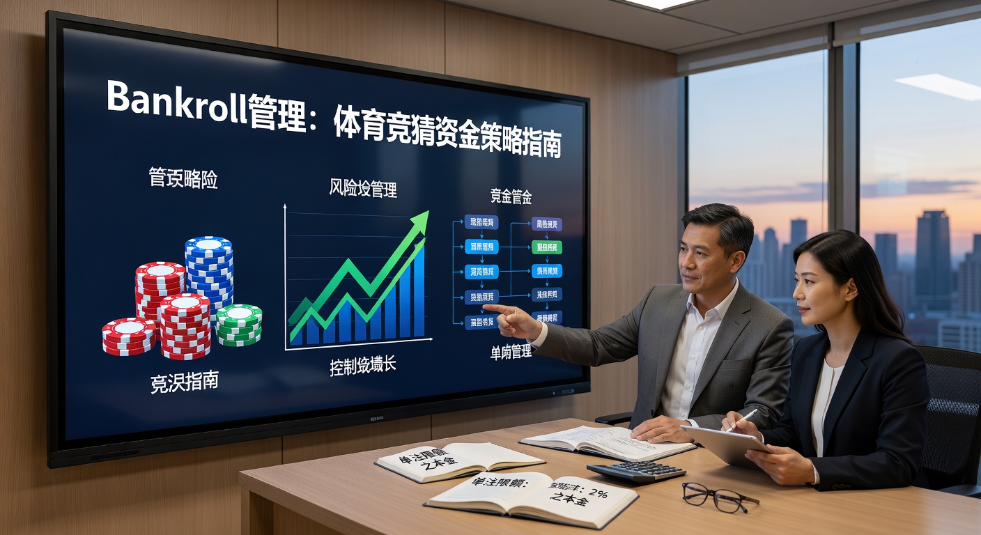Bankroll管理：体育竞猜资金策略全攻略