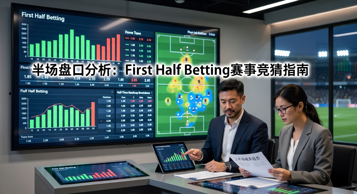 半场盘口分析：first half betting赛事竞猜策略