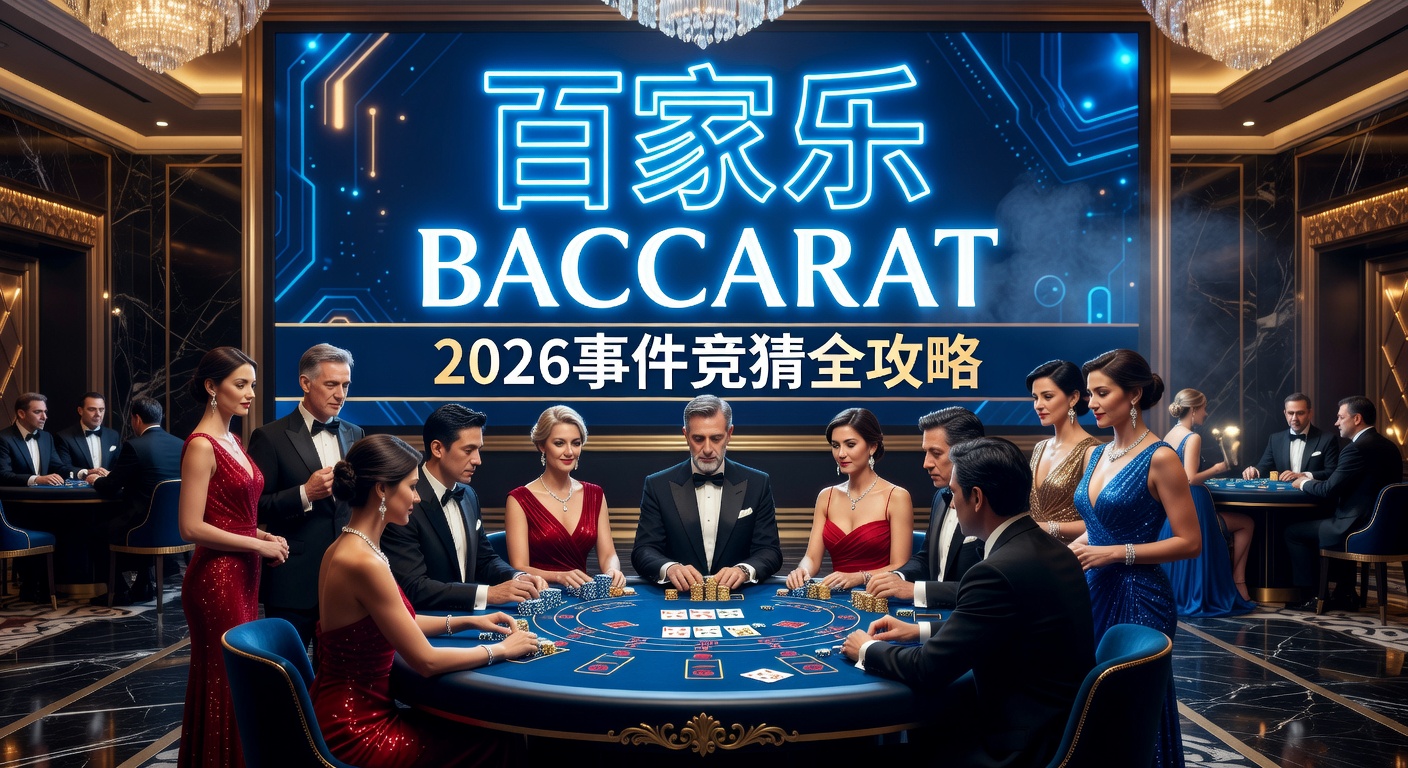 百家乐 baccarat 2026竞猜攻略