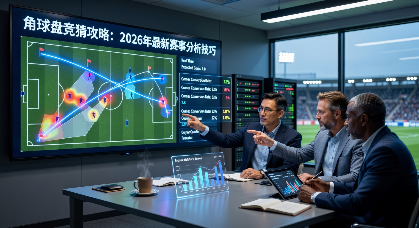 角球盘竞猜指南：足球赛事数据分析实战技巧