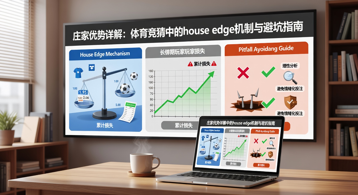 庄家优势 house edge 详解：体育竞猜必知