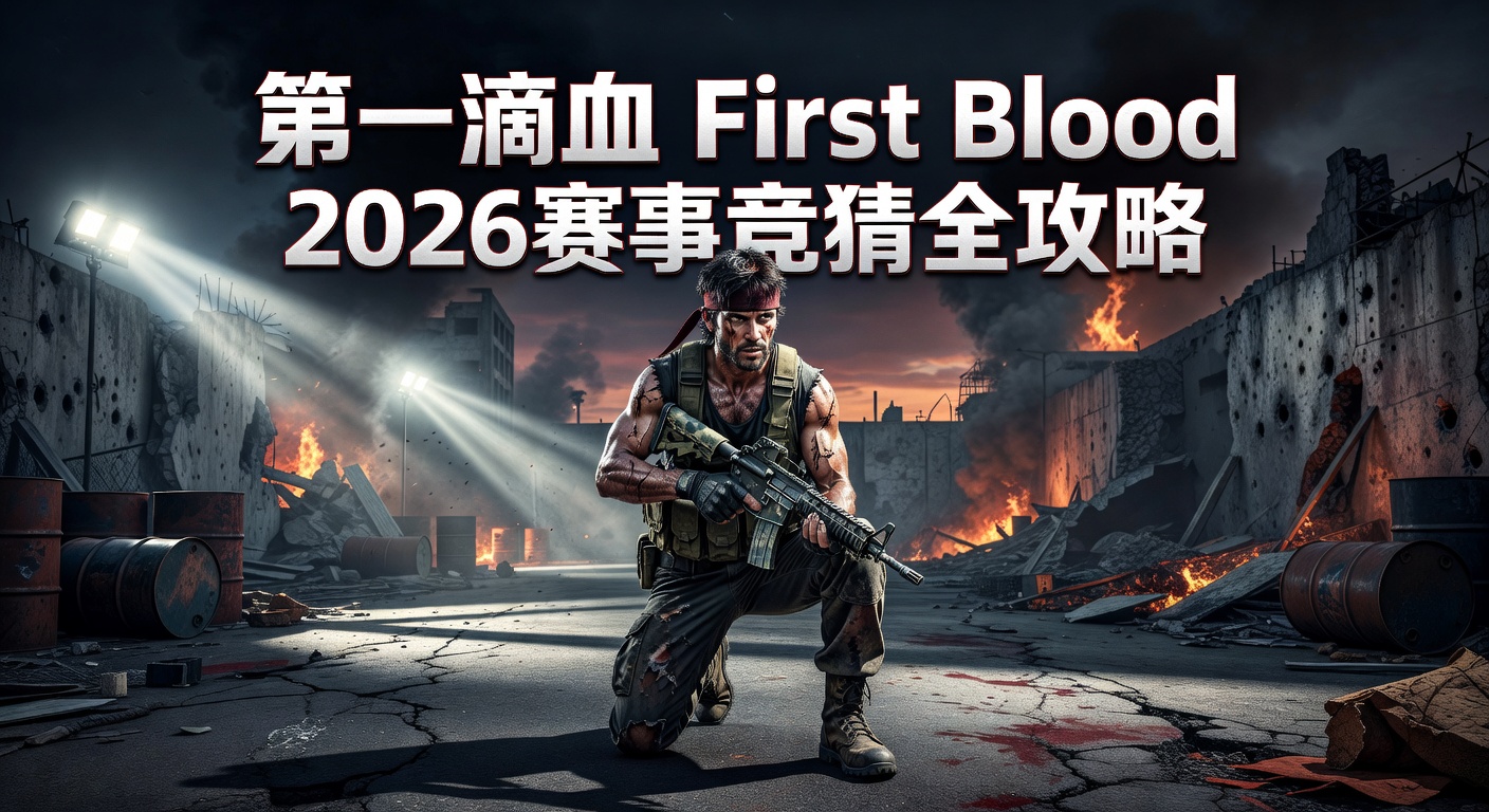 第一滴血 First Blood：足球赛事分析全攻略