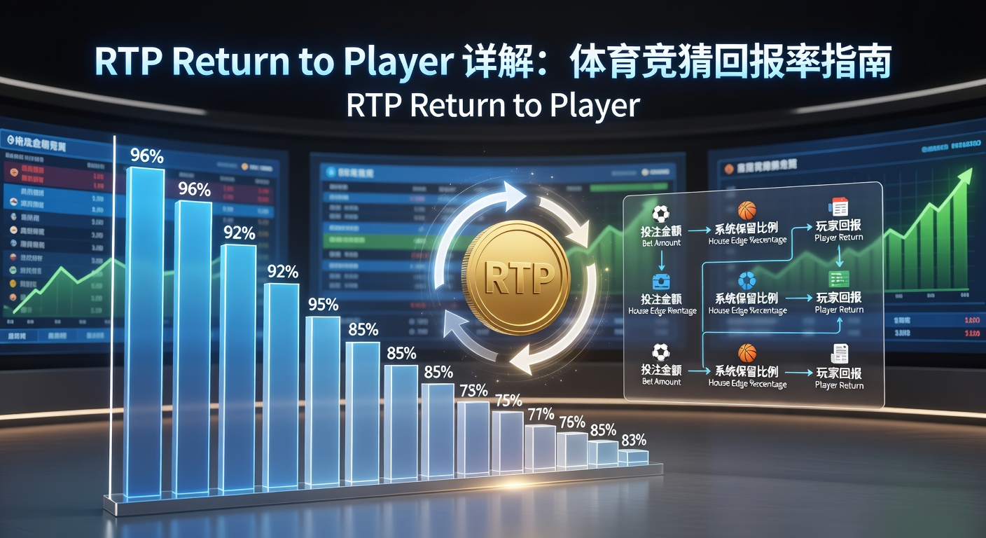 RTP Return to Player 是什么？体育竞猜高回报指南