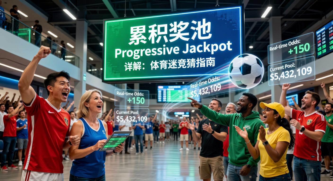 累积奖池 jackpot progressive jackpot 详解与参与指南