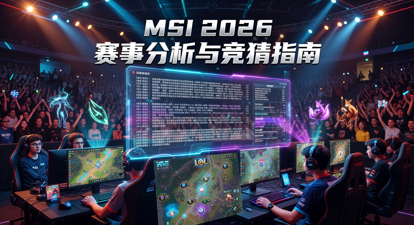 MSI 2026 赛程战队竞猜全攻略