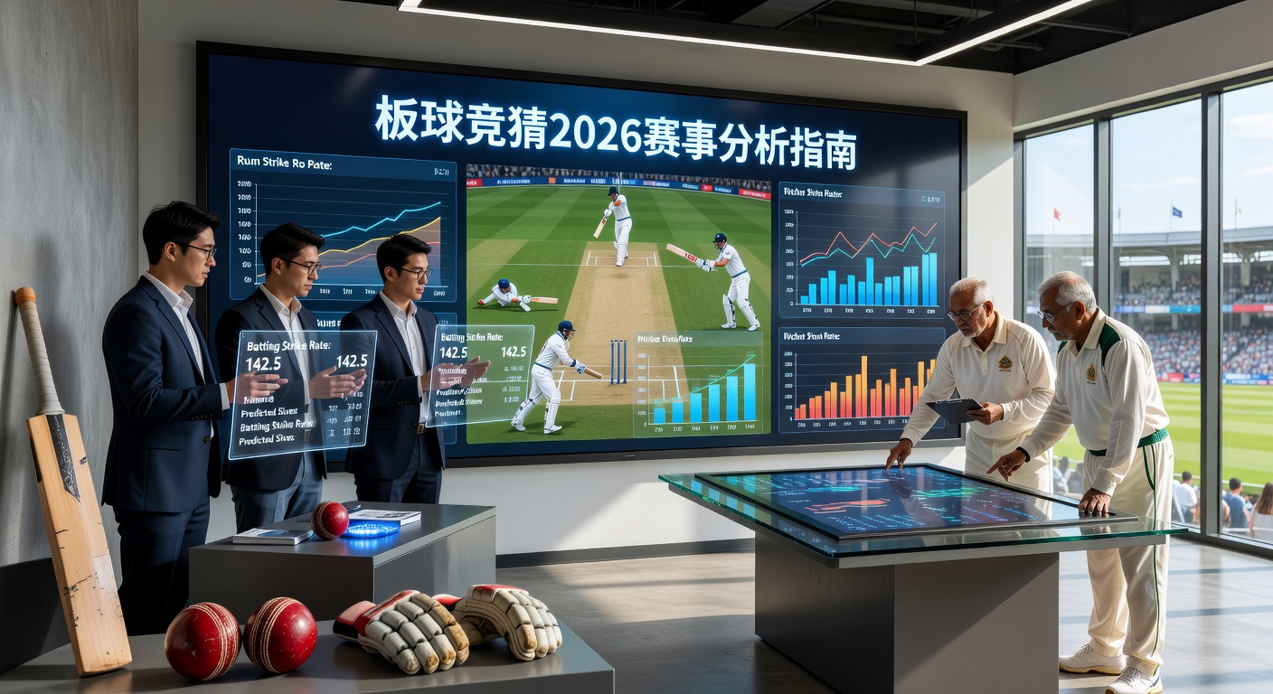 板球竞猜攻略：Cricket Betting实用技巧