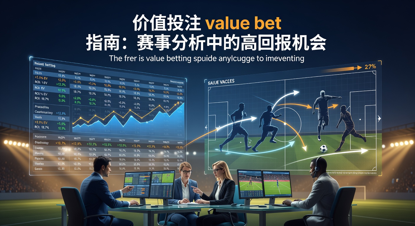 价值投注 Value Bet：体育竞猜盈利策略指南