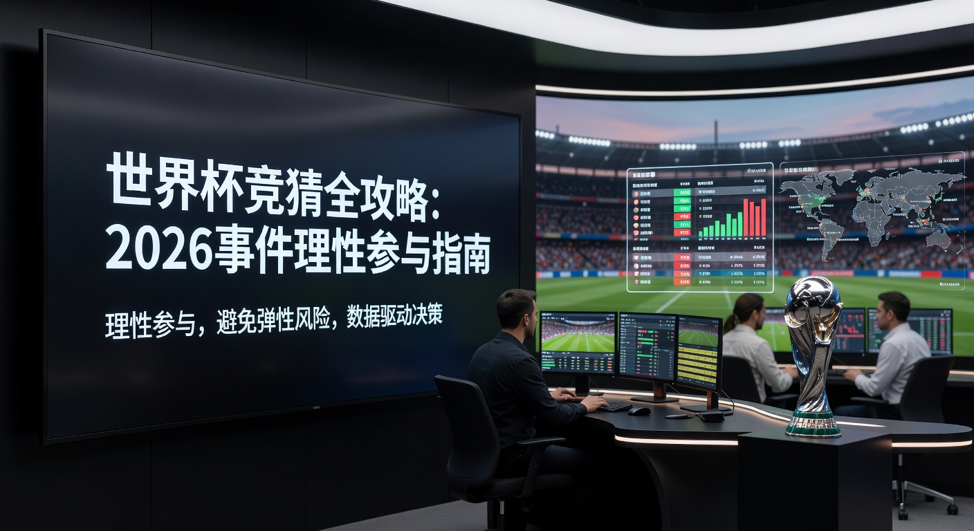 2026世界杯竞猜攻略：赛事分析技巧