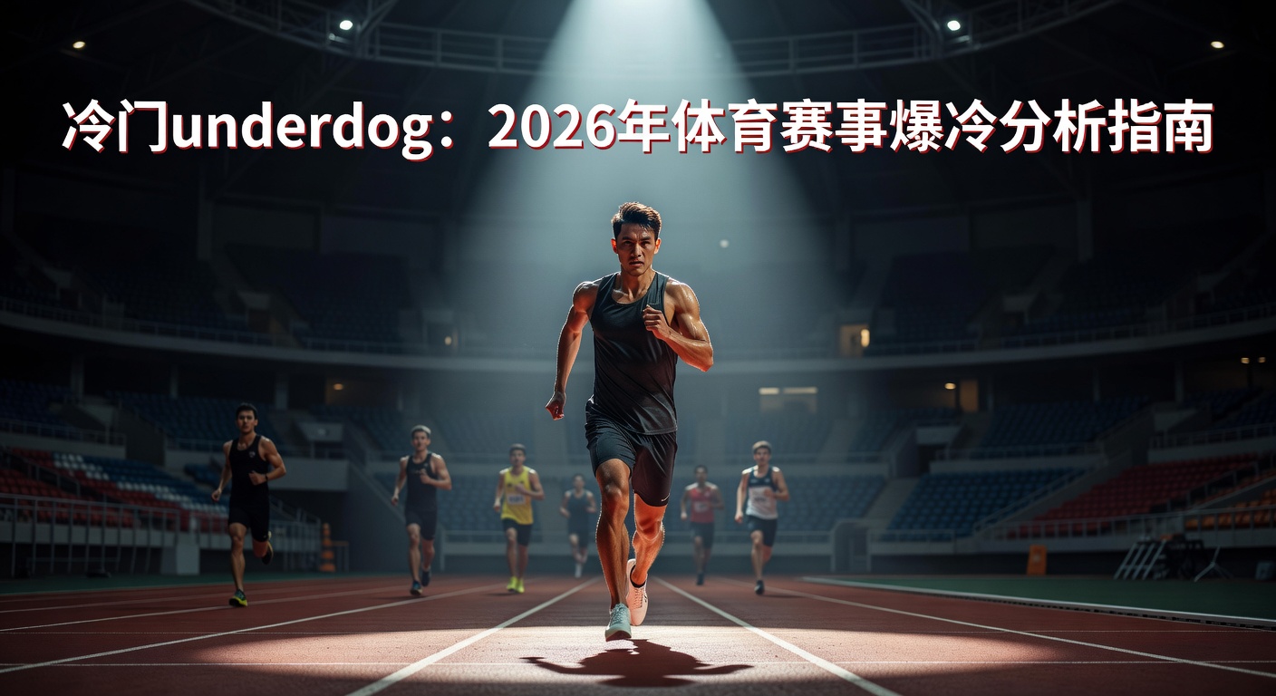 冷门Underdog赛事分析：2026年顶级预测指南