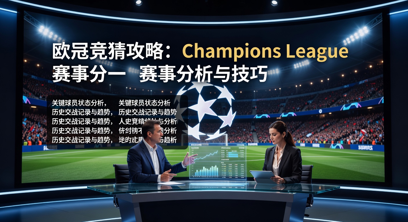2026欧冠竞猜攻略：Champions League赛事分析技巧