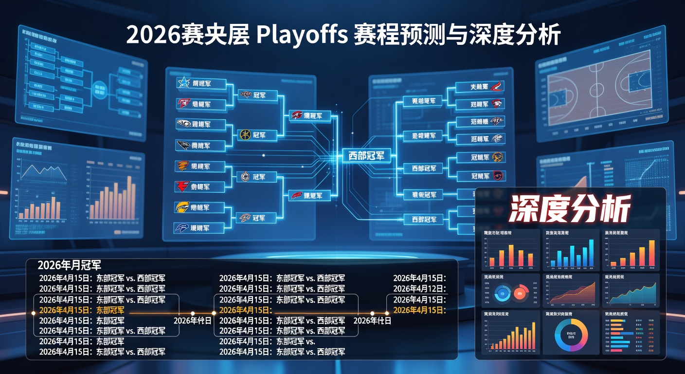 2026季后赛Playoffs赛事分析与预测