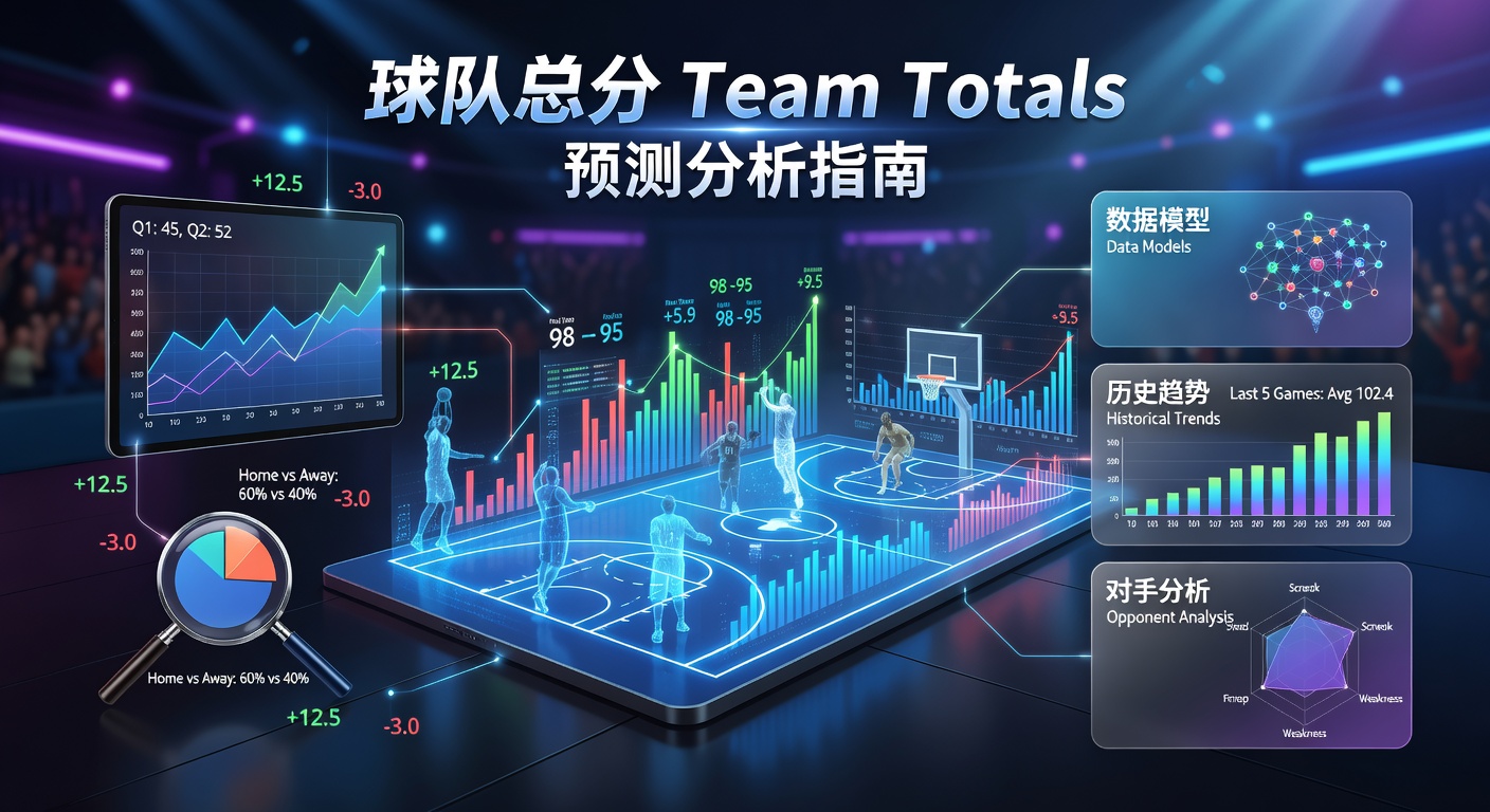 球队总分 Team Totals 预测分析指南
