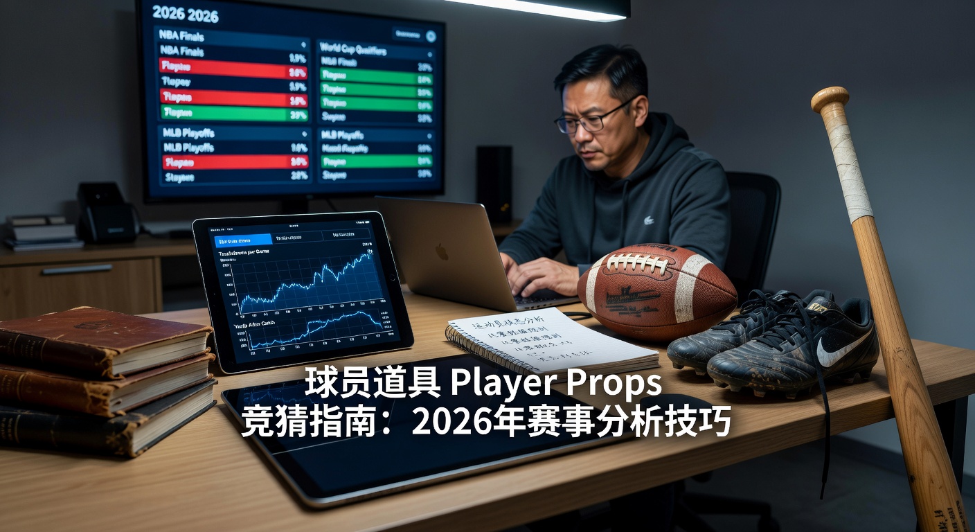 球员道具 Player Props：赛事分析与竞猜策略