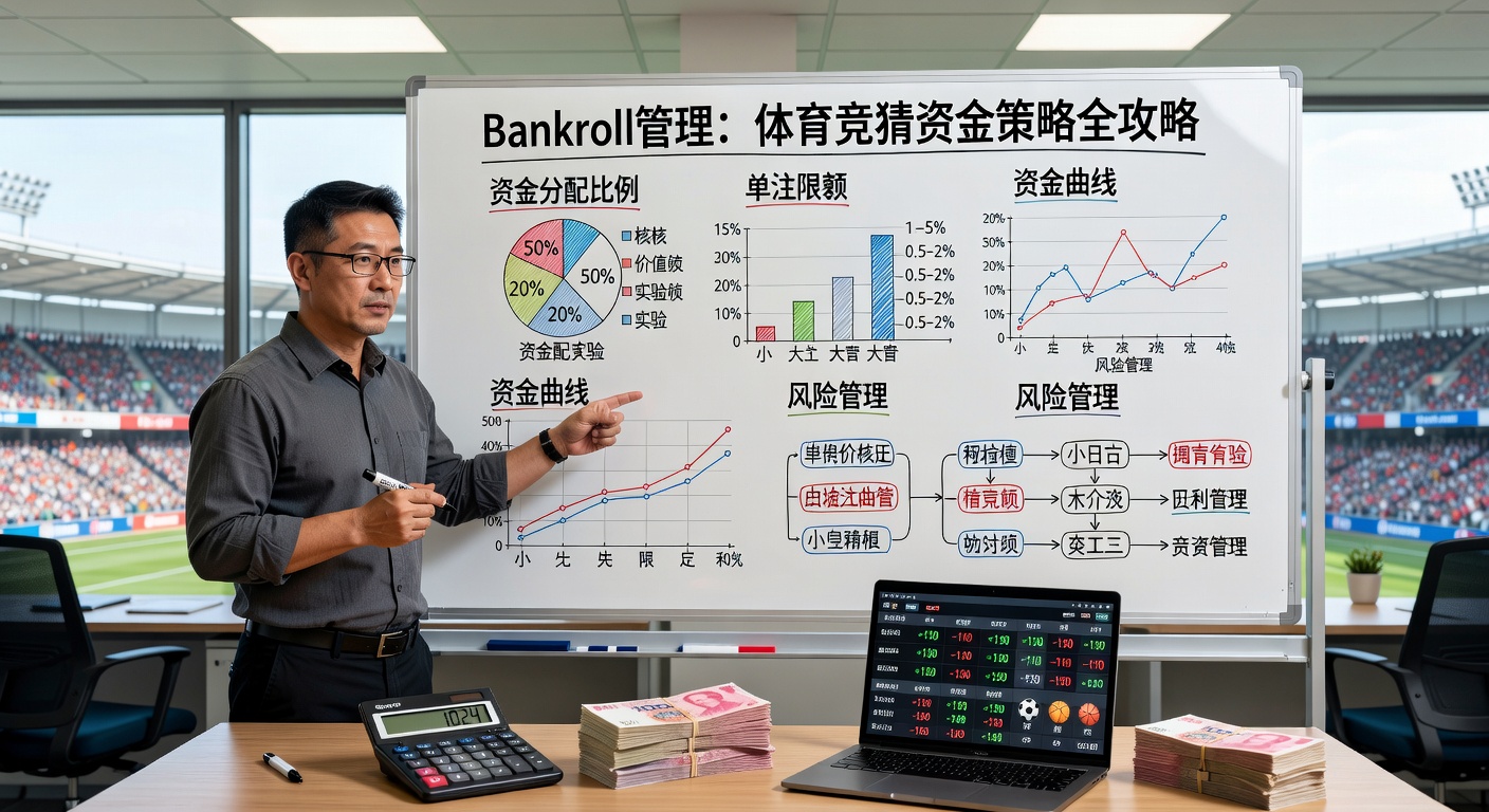 Bankroll管理：体育竞猜资金策略指南